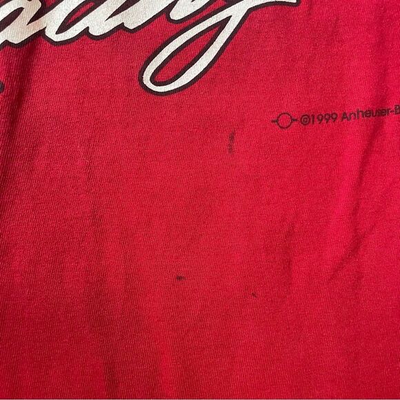 Vintage 1999 Kenny Bernsteins Bud King Racing Shirt - Large - Picture 2 of 10